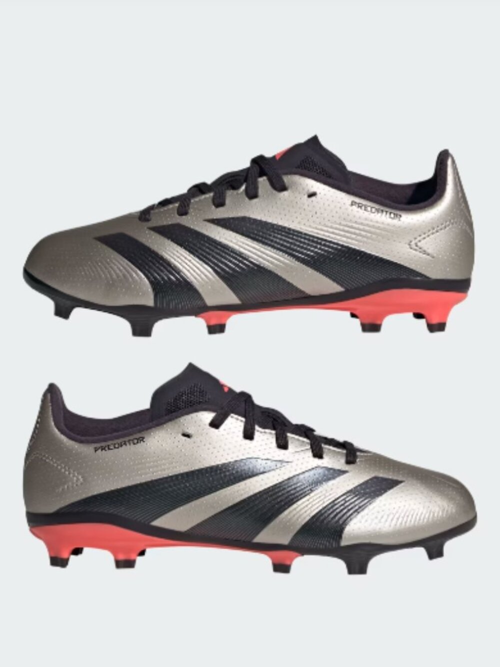 Predator League Firm Ground Cleats Kids Size 2.5 BRAND NEW